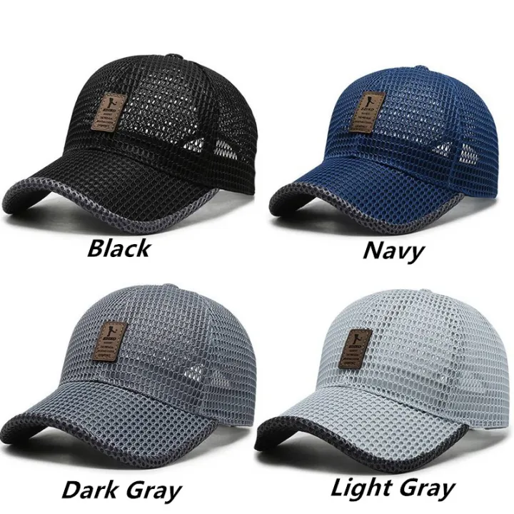 Full%20Mesh%20Quick%20Drying%20Summer%20Running%20Sunhat%20Breathable%20Net%20Golf%20Baseball%20Cap%20Men%20Women%20Anti-UV%20Tennis%20Hiking%20Sports%20Cap%20Visors%20-%20Image%204