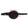 Unisex Black Single Eye Patch One-Eye Washable Adjustable Concave Eyewear Kid Pirate Cosplay Costume. 