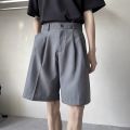 | Instyle Nepal | K38 Basic Plain Loose Formal Half Pant For Men. 