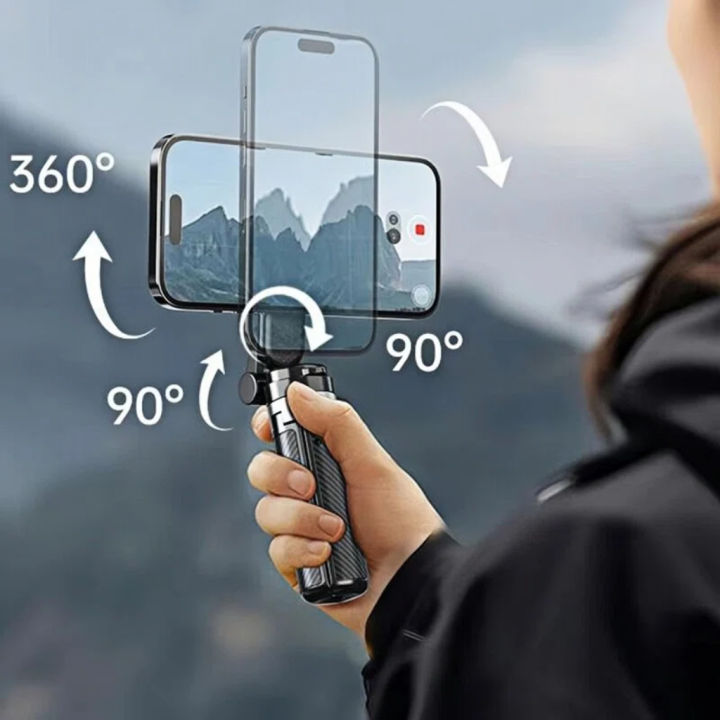 4-in-1%20Multifunctional%20Magnetic%20mini%20Selfie%20Stick%20with%20360%C2%B0%20Rotation%20Wireless%20Bluetooth%20Control%20Magnetic%20Phone%20Holder%20-%20Image%204