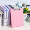 A4 Multi-functional File Folder Desktop Test Paper Organizer Office Document Board Folder Storage Box Writing Board, Office. 