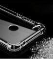 Huawei Honor 8 Lite Shockproof Transparent Silicone Soft TPU Back Case Cover. 