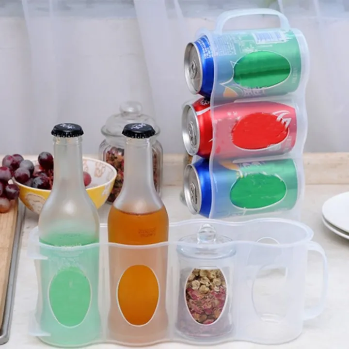 1%20Pc%20Beer%20Soda%20Drink%20Can%20Storage%20Box%20Kitchen%20Fridge%20Drink%20Bottle%20Holder%20Fridge%20Refrigeration%20Storage%20Organizer%20Rack%20Shelf%20-%20Image%204