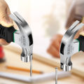 LAOA Mini Claw Hammer 8OZ Nail Hammer Tool Steel Woodworking Striking and Electronic Tools. 