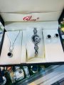 Luxury Glory Watches, BRACELET AND NECKLACE For Women With Box. 