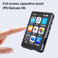 1.8/2.4" Full Touch Screen MP3 MP4 Portable Lossless Music Player Bluetooth HiFi Audio Players Support FM Radio Recording E-Book.