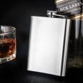 1-10oz Stainless Steel Hip Flask Wine Whisky Pot Bottle For Men Portable Drinker Alcohol Container Pocket Wine Bottle Screw Cap.