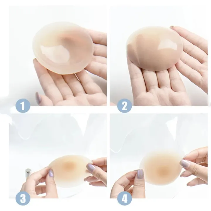 1%20Pair%20Reusable%20Breast%20Petals%20Nipple%20Cover%20Invisible%20Petal%20Adhesive%20Strapless%20Backless%20Stick%20on%20Bra%20Silicone%20Breast%20Patch%20-%20Image%205