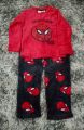 Spiderman furry fleece suit for kids, boys. 