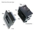 led wall lamp 5W IP65 LED Stair Light Step Light Recessed buried lamp indoor/ outdoor Waterproof Staircase Step lights AC85-265V. 