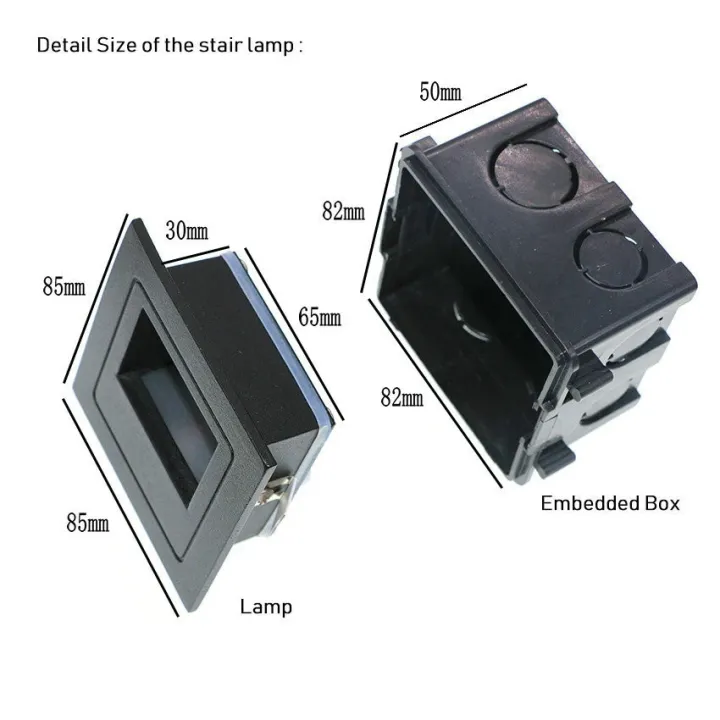 led%20wall%20lamp%205W%20IP65%20LED%20Stair%20Light%20Step%20Light%20Recessed%20buried%20lamp%20indoor/%20outdoor%20Waterproof%20Staircase%20Step%20lights%20AC85-265V%20-%20Image%204