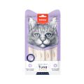 Wanpy Creamy Cat Treat Tuna & Crab 70gm (5×14gm). 