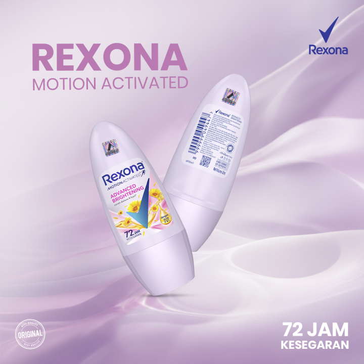 Rexona%20Women's%20Roll-On%20Advanced%20Brightening%2045ml%20(IMPORTED)%20-%20Image%202