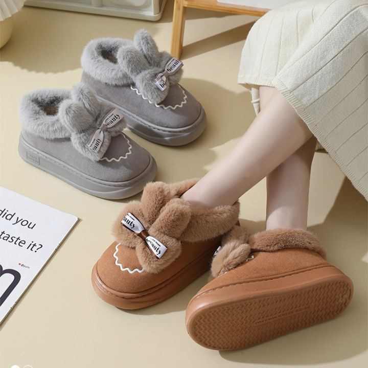 Snow%20Boots%20Winter%20New%20Women%20Warm%20Padded%20Cotton%20Shoes%20Indoor%20Thick%20Bottom%20Plush%20Rabbit%20Cotton%20Boots%20Leisure%20Soft%20Sole%20Ankle%20Boots%20-%20Image%206