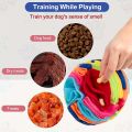 Interactive Dog Toys Snuffle Ball for Dogs Encourage Natural Foraging Skills, Snuffle Ball Dog Puzzle Toys Treat Ball for Large. 