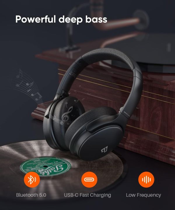 INFURTURE%20Active%20Noise%20Cancelling%20Headphones,%20H1%20Wireless%20Over%20Ear%20Bluetooth%20Headphones,%20Deep%20Bass%20Headset,%20Low%20Latency,%20Memory%20Foam%20Ear%20Cups,40H%20Playtime%20-%20Image%204