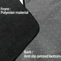 Anti-Slip Dashboard Cover Protective Pad Car Accessories Sunshade Carpet for Hyundai Solaris Accent 2011-2017 RB. 