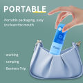 8Pcs Orthodontic Dental Care Brush Kit Teeth Cleaning Braces Toothbrush with Interdental Brush Floss Thread Ortho Wax Travel Kit. 