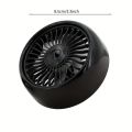 EAFC Car Fan USB Powered Electric Car Cooling Fan Portable 3 Speeds Strong Airflow Air Circulation Fan for Car Van Truck SUV.