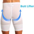 Men Body Shaper Tummy Control Compression Shorts Belly Slim Shapewear Abdomen Reducer Panties Fitness Boxer Pants Underwear.