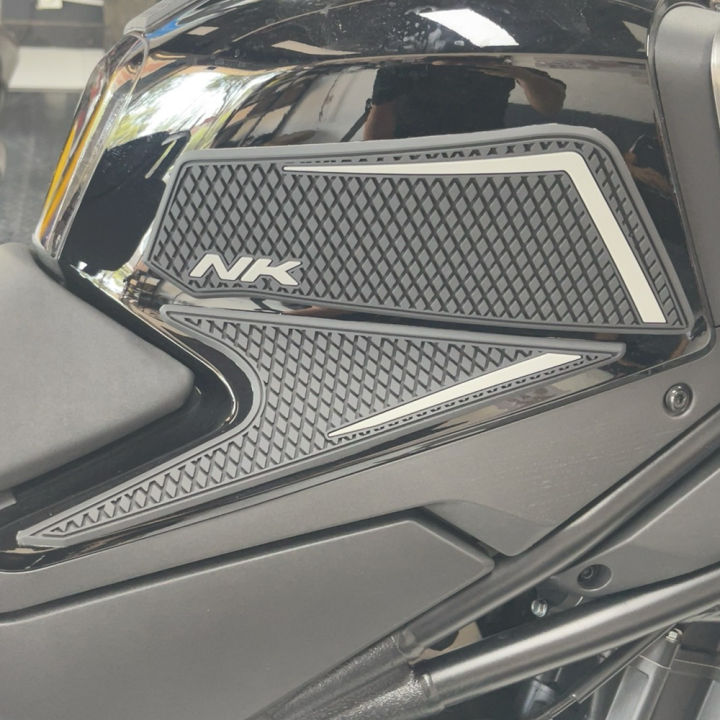 For CFMOTO CF MOTO 450NK 2023 - Side Fuel Tank pad Tank Pads Protector Stickers Decal Gas Knee Grip Traction Pad Tankpad 450 NK