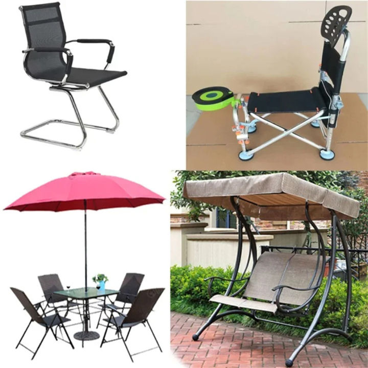 Teslin%20Mesh%20Fabric%20For%20Diy%20Office%20Chair%20Recliner%20Beach%20Lounge%20Chair%20Placemat%20PVC%20Outdoor%20Waterproof%20Mesh%20Fabric%20Black%20-%20Image%204