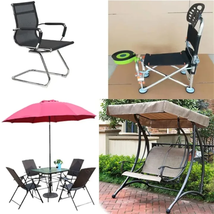 Teslin%20Mesh%20Fabric%20For%20Diy%20Office%20Chair%20Recliner%20Beach%20Lounge%20Chair%20Placemat%20PVC%20Outdoor%20Waterproof%20Mesh%20Fabric%20Black%20-%20Image%204
