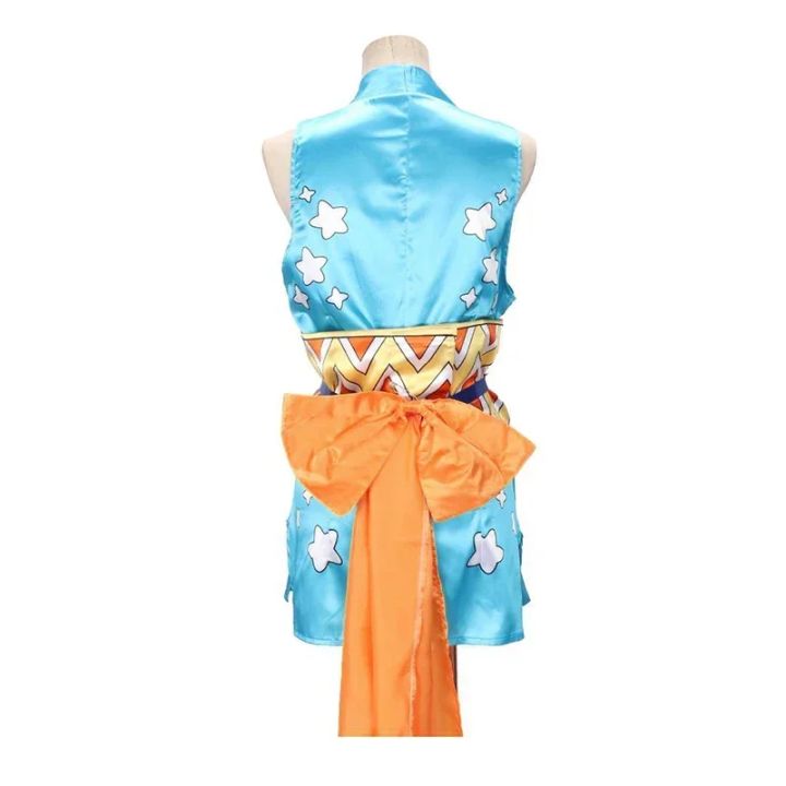 2025%20Halloween%20Nami%20Cosplay%20Kostuum%20Halloween%20Anime%20Carnaval%20Damesjurk%20Inclusief%20Hoofddeksels%20Tattoo%20Stickers%20-%20Image%203