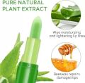 COLOUR CHANGING LIP BALM FOR SMOOTH LIPS ALOE VERA. 