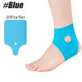 20PCS Precut Ankle Kinesiology Tape – Waterproof Strong Support,Stability,Breathable Elastic Sports Tape for Ankle Prevention. 