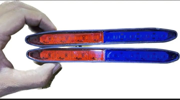 Warning Emergency Police Light | Accessories
Lighting bullet | Motorcycle Strobe Light ldolphin
Light Flasher for Motorcycle Bike / Car Universal