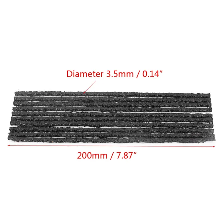 50Pcs%20Black%20Tubeless%20Tyre%20Tire%20Puncture%20Repair%20Seal%20%20Strips%20Car%20Motorcycle%20Performance%20Repair%20Tape%20Heat-resistant%20-%20Image%202