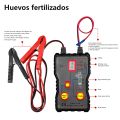 Car Fuel Injector Tester - 4-in-1 Portable Fuel System Scan Tool with Cleaning Kit & Injector Flush Cleaner. 