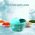Hand Manual Blander Garlic Cutter Blender Vegetable Chopper Meat Grinder Mincer Pengisar Tarik Tangan Mini.