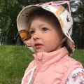 Summer Panama Baby Girls Hat Autumn Cartoon Boys Fisherman Hat Baby Sun Hat Outdoor UV Bucket Hat for Kids Toddler Bonnets. 