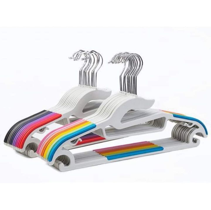 Clothes Hangers-အဝတ်လှန်းချိတ် 10ချောင်းတွဲ