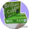A4 BLC Paper 70gm 500 sheets per Rim A4 size. 