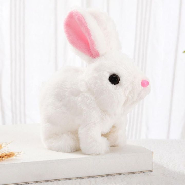 Plush%20Simulation%20Bunny%20Rabbit%20Animal%20Toy%20With%20Jumping%20Running%20Shake%20Ears%20Speak%20Mouth%20Automatic%20-18'%C3%9710'%C3%9719'cm%20-%20Image%202