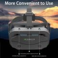 VR Glasses 3D Virtual Reality Headset Devices Helmet Lenses Goggles Smart For Smartphones Phone Cell Mobile Game Viar Viewer Set.