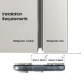 1/2/3Pc Home Refrigerator Lock Fridge Freezer Door Catch Lock Toddler Kids Child Cabinet Safety Lock For Baby Safety Child Lock. 