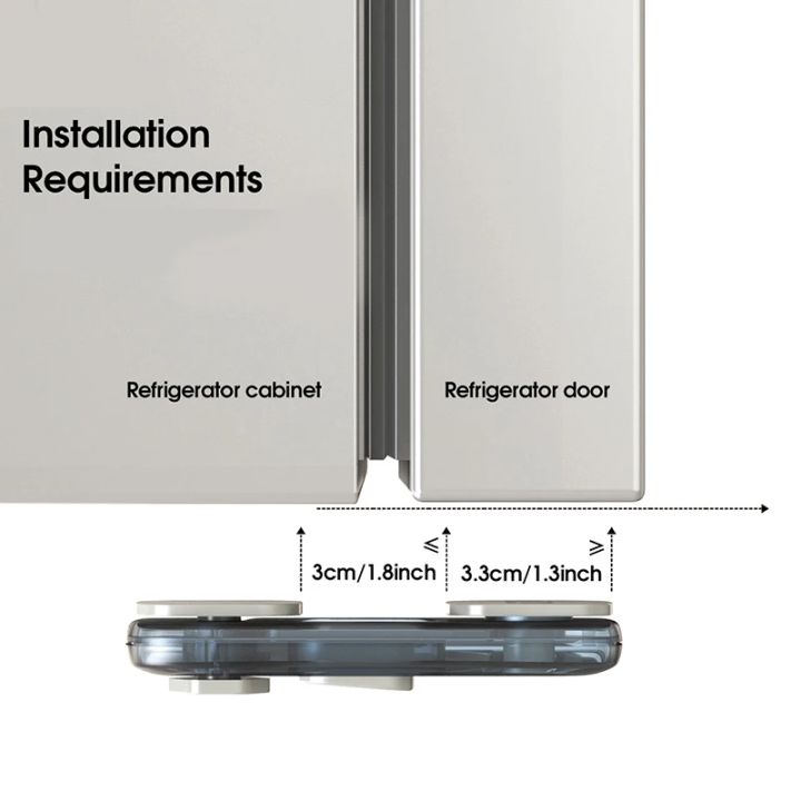1/2/3Pc%20Home%20Refrigerator%20Lock%20Fridge%20Freezer%20Door%20Catch%20Lock%20Toddler%20Kids%20Child%20Cabinet%20Safety%20Lock%20For%20Baby%20Safety%20Child%20Lock%20-%20Image%204