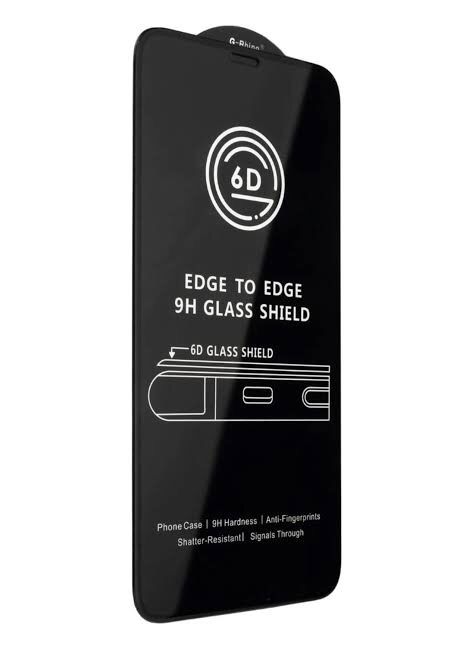Glass Protector [G-Rhino] Super OG 6D Premium Glass Protector Edge to Edge Full Glue with Premium Quality OG High Quality Sensitive Glass Privacy Glass Screen Protector for all Phones