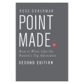 Point Made: How to Write Like the Nation's Top Advocates
Book By
Ross Guberman. 