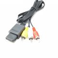 Audio Video Cable 1.8M For Nintendo 64 AV Cable to RCA Super Nintend GameCube N64 SNES Game Cube Accessory. 