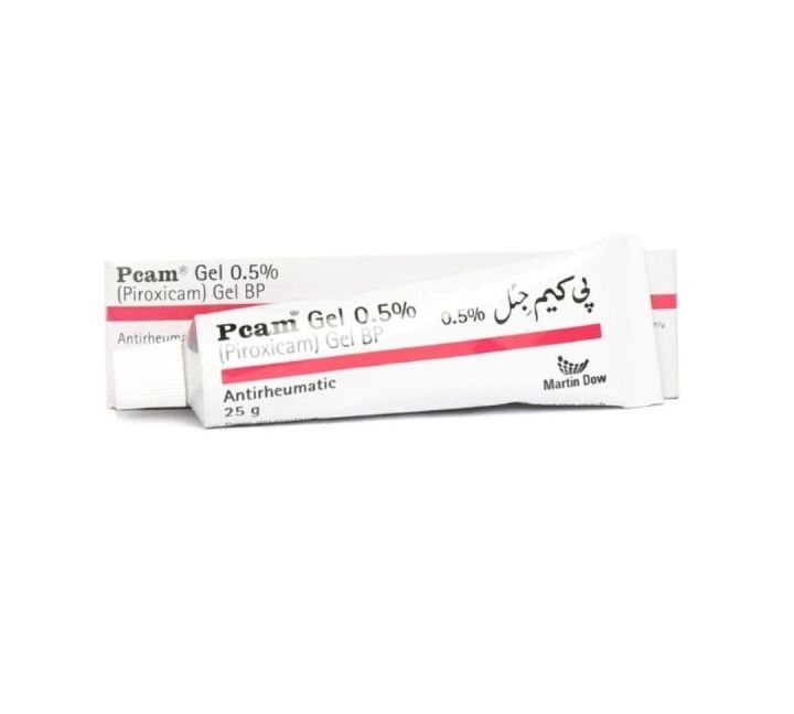 Muscle & Joint Pain 25g Pcam Gel