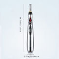 Electric Acupuncture Point Massage Pen Meridian Energy Massage Pen Pain Relief Therapy Back Neck Face Beauty Roller. 