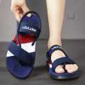 Men's Flip Flops Summer New Sandals Dual-Use Outdoor Casual Beach Shoes Men's Foreign Trade Slippers Men's Platform Non-Slip. 