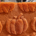 Halloween Rust Table Runner Fall Pumpkin Ghost Party Dining Decorations Thanksgiving Dining Table Harvest Decor.