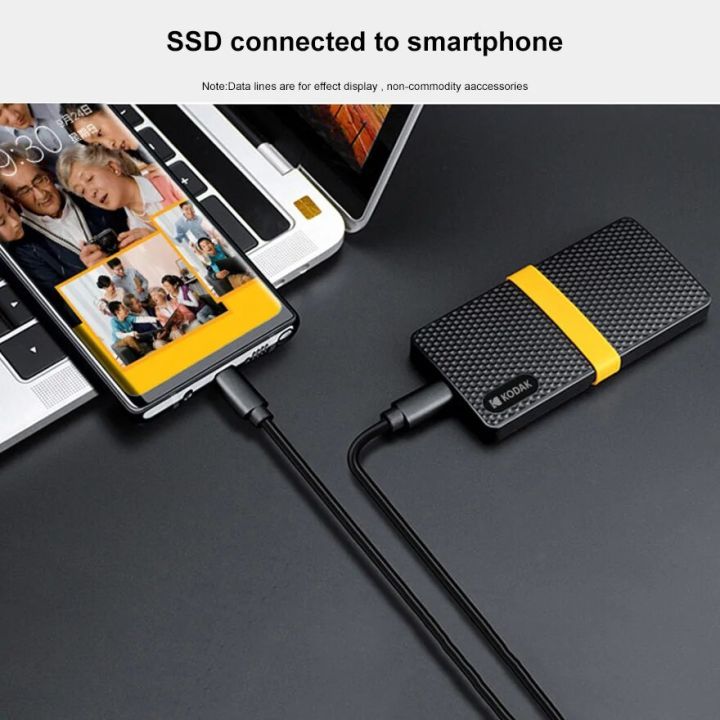 Kodak%20X200%20Portable%20SSD%202TB%201TB%20512GB%20256GB%20USB%203.1%20Type%20C%20External%20Solid%20State%20Drive%20for%20PS4%20Laptop%20MacBook%20PC%20-%20Image%207