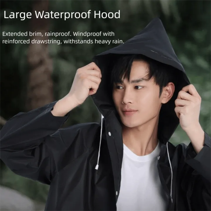 Raincoat%20And%20Rain%20Pants%20Set%20Full-Body%20Rainproof%20For%20Adults%20Electric%20Bicycle%20Riding%20Split%20Raincoat%20And%20Rain%20Cover%20-%20Image%203